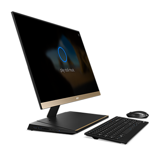 Моноблок Acer Aspire S24-880 24" FullHD Core i5 8250U/4Gb/1Tb/kb+m/Win10 Gold
