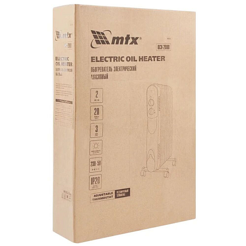 Масляный обогреватель MTX OCH-2000 УЦЕНКА