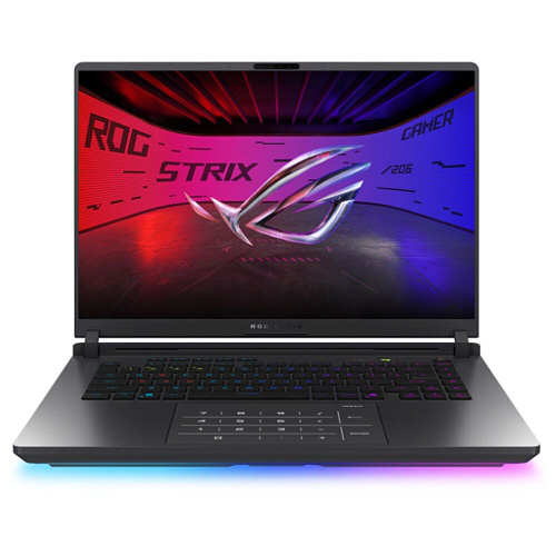 Ноутбук ASUS ROG Strix G615LR-S5348 Core Ultra 7 255HX/32Gb/1Tb SSD/NV RTX5070Ti 12Gb/16" WUXGA/DOS Grey