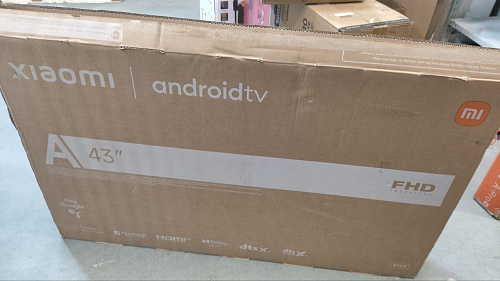 Телевизор 43" Xiaomi TV A43 FHD 2026 RU УЦЕНКА
