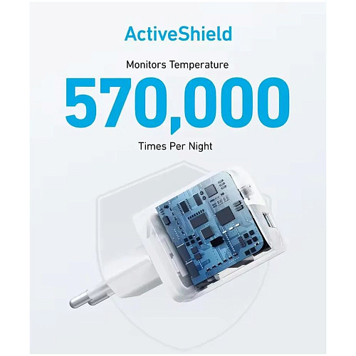 Сетевое зарядное устройство Anker 323 Charger A2331 33W USB + USB-C белое