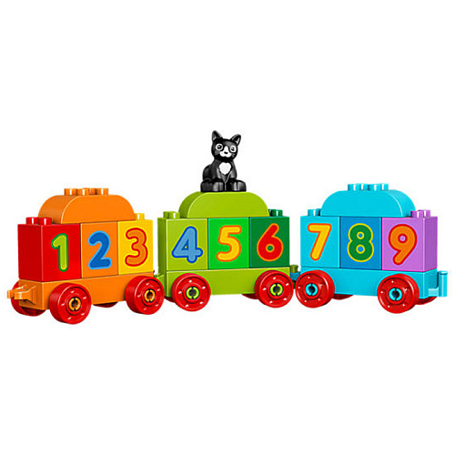 LEGO DUPLO Поезд Считай и играй 10847