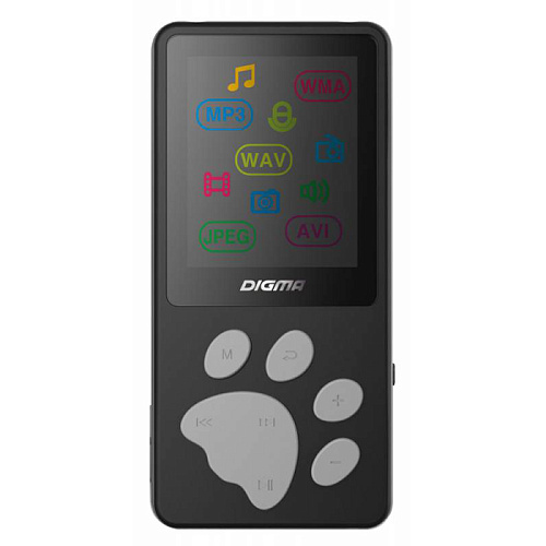 MP3-плеер Digma S3 4Гб, черный