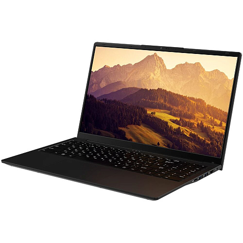 Ноутбук Rikor PRO Core i3 1220P/16Gb/512Gb SSD/15.6" FullHD/Win11Pro Black