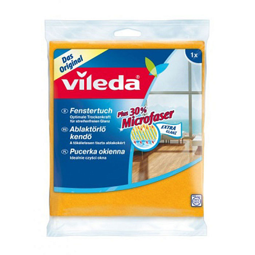 Салфетка для мытья окон Vileda, 1 шт