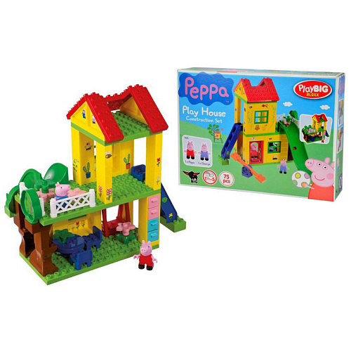 Конструктор Peppa Pig Игровая площадка, 75 деталей