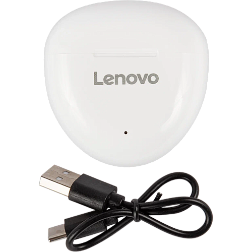 Bluetooth гарнитура Lenovo HT06 White