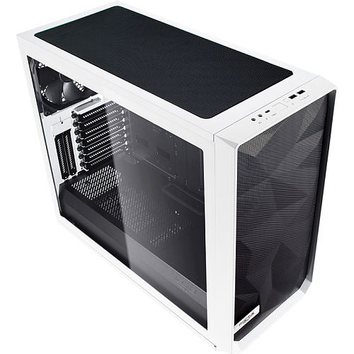 Корпус ATX Miditower Fractal Design Meshify S2 TG Clear White
