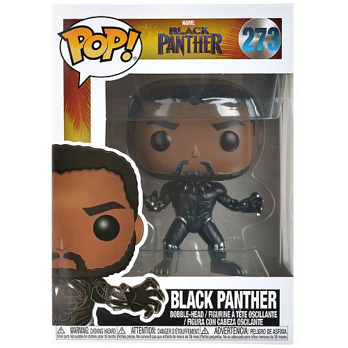 Фигурка Funko POP! Marvel "Черная пантера" Черная пантера (Black Panther) 23129