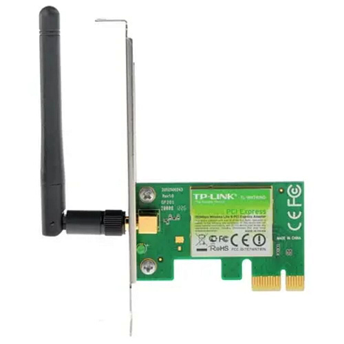 Сетевая карта TP-LINK TL-WN781ND 802.11n Wireless LAN PCI-E Adapter