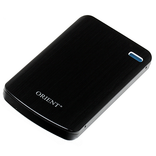 Корпус 2.5" Orient 2554U3 SATA, USB3.0 Black