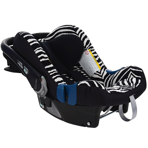 Автокресло Romer Baby-Safe plus II SHR Smart Zebra