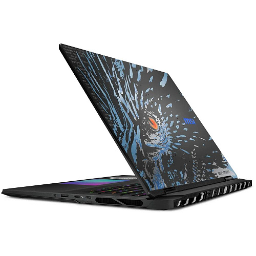 Ноутбук MSI Titan Dragon Edition 18 HX A2XWIG-1020RU Core Ultra 9 285HX/64Gb/4Tb SSD/NV RTX5080 16Gb/18" UHD+/Win11 Black