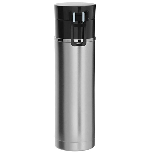 Thermos Термокружка NS-403 BK, стальной, 0,47 л.