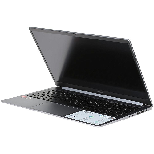 Ноутбук TECNO MegaBook T15DA AMD Ryzen 5 7430U/8Gb/512Gb SSD/15.6" FullHD/Win11 Grey