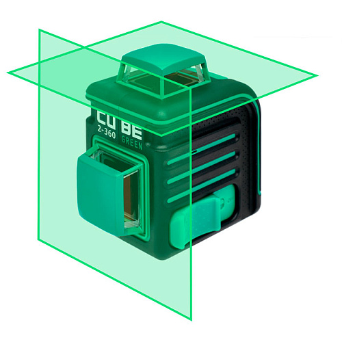 Лазерный нивелир ADA instruments CUBE 2-360 Green Ultimate Edition (А00471)
