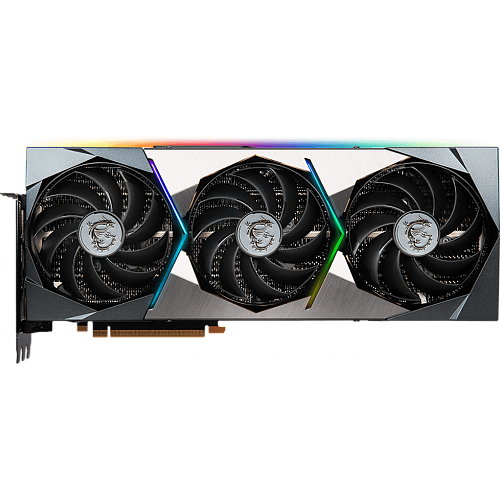Видеокарта MSI GeForce RTX 3090 Ti 24576Mb, Suprim X Trio (RTX 3090 Ti Suprim X Trio 24G) 1xHDMI, 3xDP, Ret