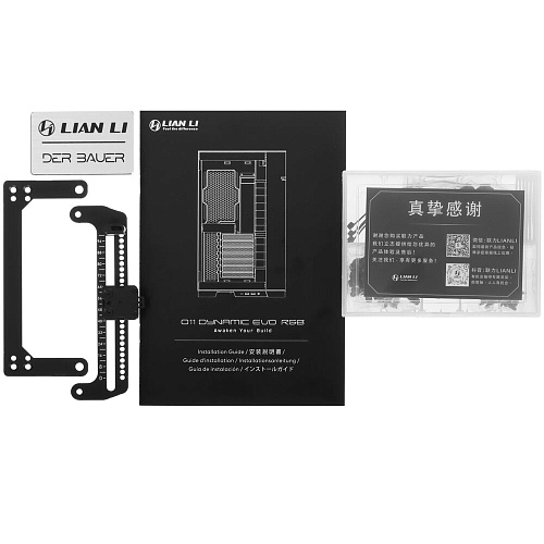 Корпус ATX Miditower Lian Li O11 Dynamic Evo RGB Black