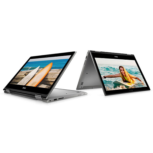 Ноутбук Dell Inspiron 5378 Core i5 7200U/8Gb/1Tb/13.3" FullHD Touch/Linux Grey