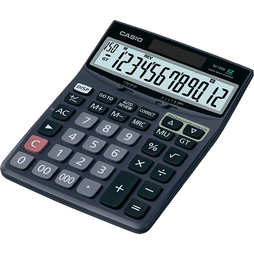 Калькулятор Casio  DJ-120D