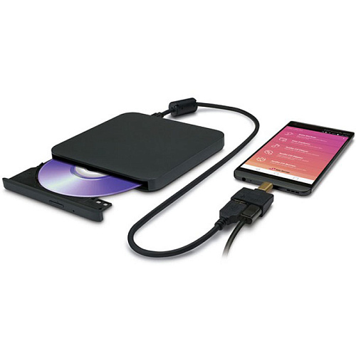 Внешний привод DVD-RW LG GP95NB70 DVD±R/±RW USB2.0 Black