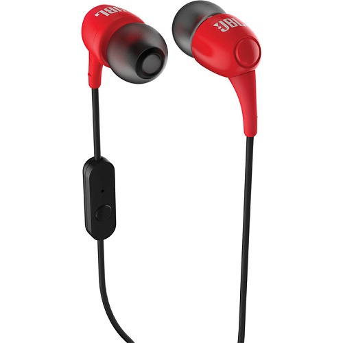 Гарнитура JBL T100A Red