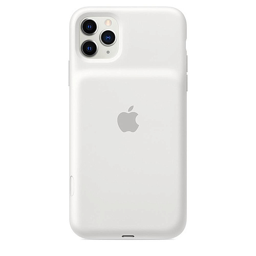 Чехол с аккумулятором для iPhone 11 Pro Max Apple Smart Battery Case White MWVQ2ZM/A