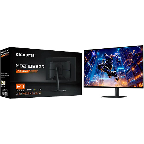 Монитор 27" Gigabyte MO27Q28GR OLED 2560x1440 0,03ms HDMI, DisplayPort, USB Type-C
