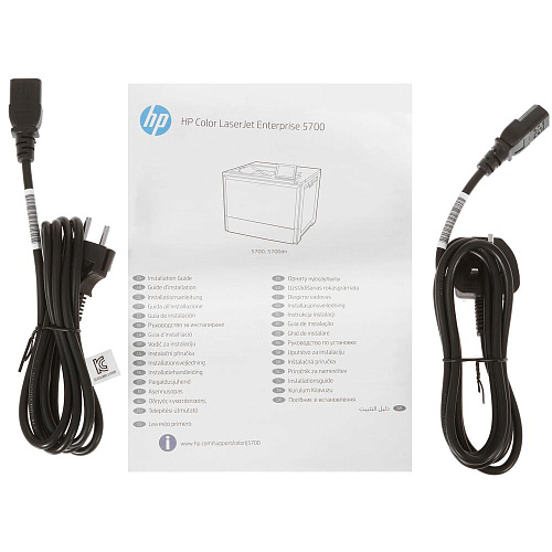 МФУ HP Color LaserJet Enterprise 5700dn 6QN28A без пурпурного картриджа