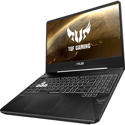 Ноутбук ASUS TUF Gaming FX705GM-EW228 Core i7 8750H/8Gb/1Tb+256Gb SSD/NV GTX1060 6Gb/17.3" FullHD/DOS Gunmetal
