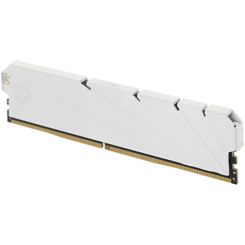 Модуль памяти DIMM 8Gb DDR4 PC25600 3200MHz Netac Shadow S (NTSSD4P32SP-08W) White