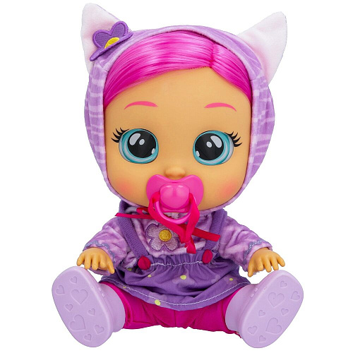 Кукла IMC Toys Crybabies Кукла Кэти Dressy интерактивная плачущая 40889