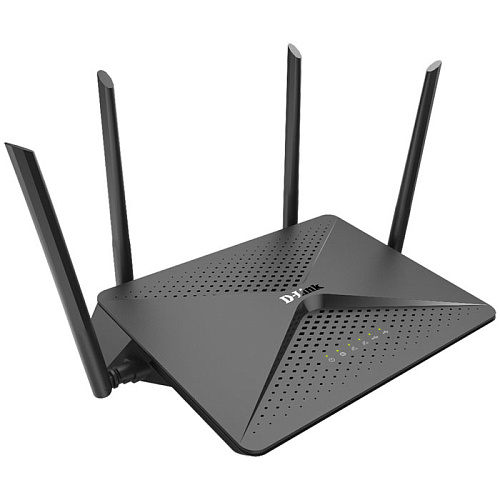 Беспроводной маршрутизатор D-Link DIR-882 802.11ac 2532Мбит/с 2.4ГГц и 5ГГц 4xGbLAN GbWAN 1xUSB2.0 1xUSB3.0