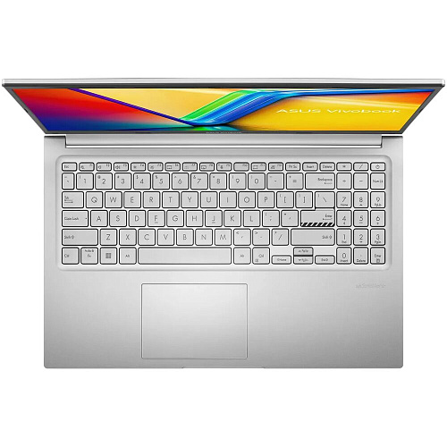 Ноутбук ASUS VivoBook 15 X1502VA-BQ1384 Core i5 13420H/16Gb/512Gb SSD/15.6" FullHD/DOS Silver