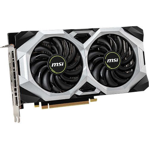 Видеокарта MSI GeForce RTX 2070 Super 8192Mb, Ventus (RTX 2070 Super Ventus) 1xHDMI, 3xDP, Ret УЦЕНКА