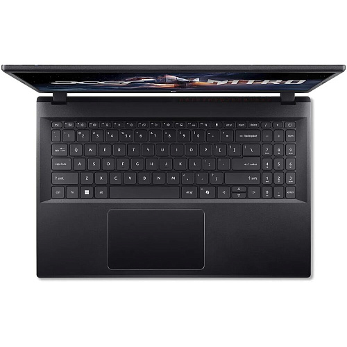 Ноутбук Acer Nitro V ANV15-52-77M6 Core i7 13620H/16Gb/1Tb SSD/NV RTX4050 6Gb/15.6" FullHD/DOS Black