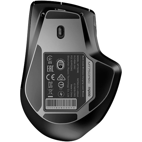 Мышь беспроводная Rapoo MT750S Wireless Black