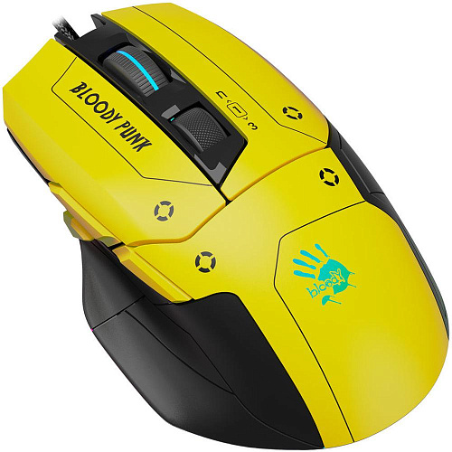 Мышь A4Tech Bloody W70 Max Punk проводная