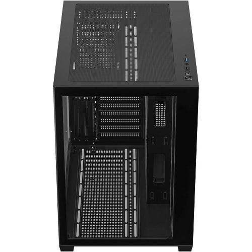Корпус ATX Miditower Accord ACC-ZA06B Black
