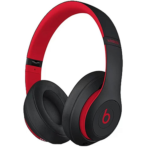 Bluetooth гарнитура Beats Studio3 Wireless Defiant Black-Red