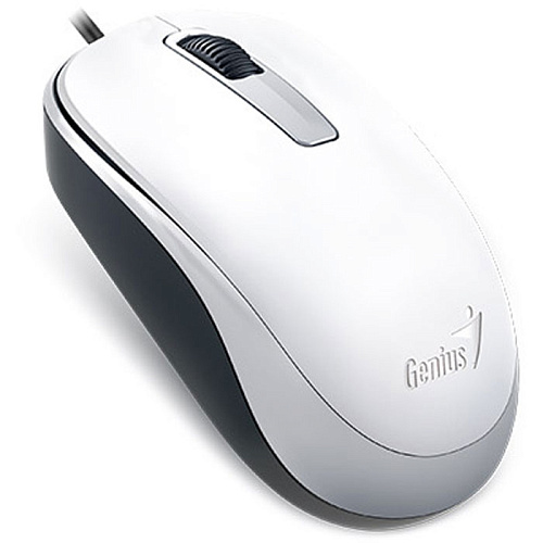 Мышь Genius DX-125 Optical White USB