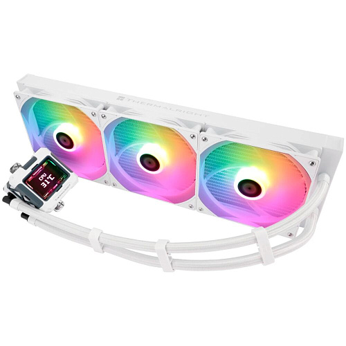 Система водяного охлаждения Thermalright Frozen Warframe 420 White Argb S115X/1200/1700/1851/1954, S2011-3, AM4/AM5