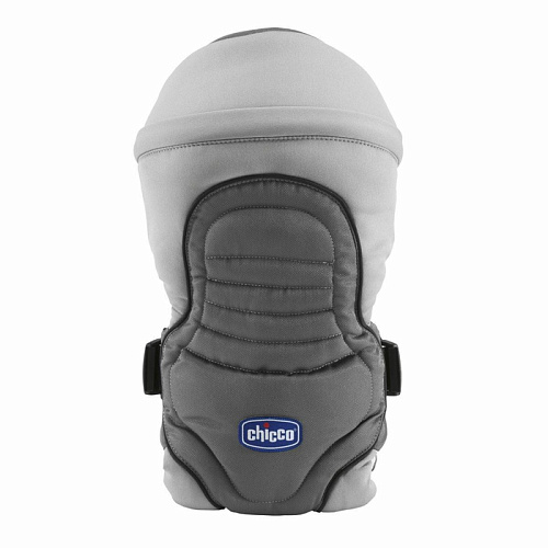 Рюкзак-кенгуру Chicco Soft & Dream New Graphite