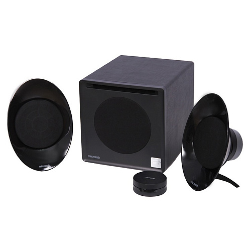 2.1 Колонки Microlab FC50 Black 30W+2*12W