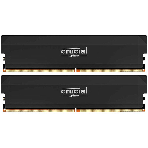 Модуль памяти DIMM 32Gb 2x16Gb DDR5 PC48000 6000MHz Crucial (CP2K16G60C36U5B)
