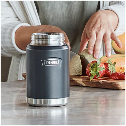 THERMOS Термос для еды IS-301 GT, гранит, 0,71 л.