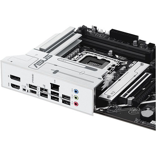 Материнская плата ASUS Prime Z890-P Z890 Soc-1851 4xDDR5, 4xSATA3, RAID, 4хM.2, 4xPCI-E16x, 3xUSB3.2, 1xUSB3.2 Type C, DP, HDMI, 2.5Glan, ATX