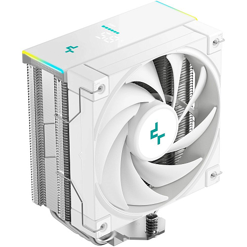 Охлаждение CPU Cooler for CPU Deepcool AK400 Digital SE Wh 220W 1155/1156/1150/1200/1700/1851/AM4/AM5