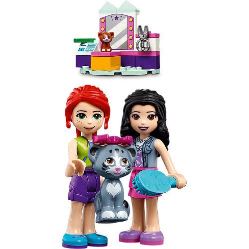 LEGO Friends Передвижной груминг-салон для кошек 41439