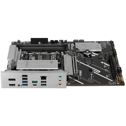 Материнская плата ASUS Prime B850-Plus-CSM B850 Socket AM5 4xDDR5, 4xSATA3, RAID, 3xM.2, 2xPCI-E16x, 5xUSB3.2, 1xUSB3.2 Type C, DP, HDMI, 2.5Glan, ATX